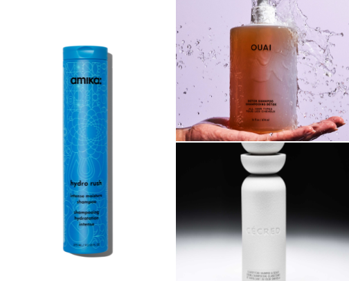 Must Haves for Healthy & Hydrated Curls cover photo collage