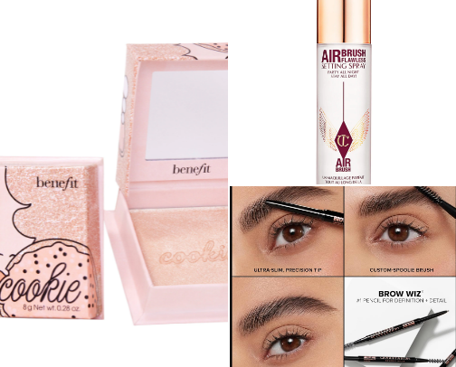 Must have makeup products😍💋 cover photo collage