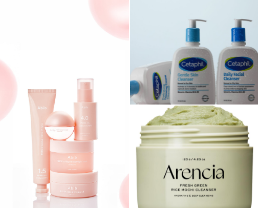 *Keeping that Skin pretty, *SKIN CARE* cover photo collage