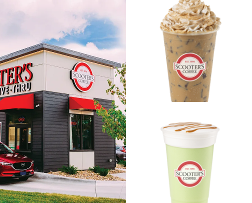 ☕ My Favorite Scooter’s Coffee Drinks & Treats cover photo collage