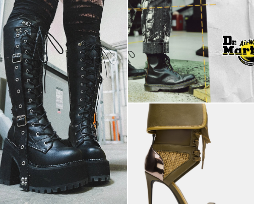 Footwear 2 look cute cover photo collage