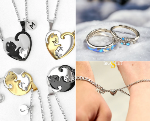 Matching ideas💌💘 cover photo collage