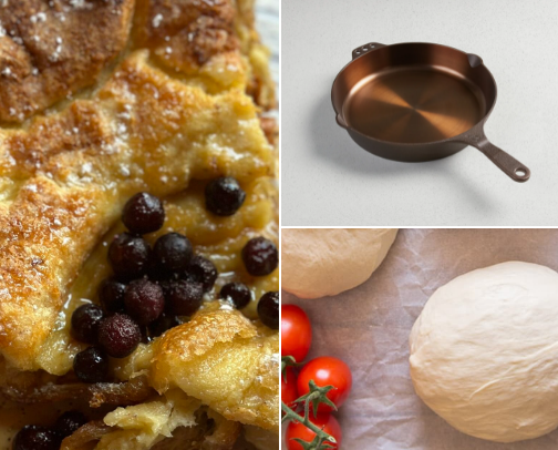 Homemade Recipes cover photo collage