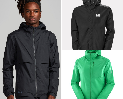 Gale-Proof & Rain-Ready: 15 Must-Have Light Jackets That Beat the Storme Elements cover photo collage