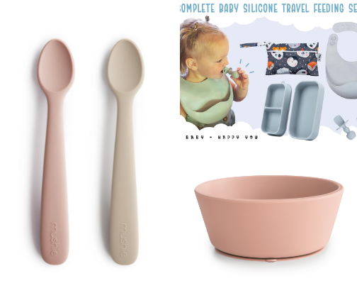 MPASI Essentials That Are Actually Worth Buying | BLW, Feeding & Meal Prep Must-Haves for Babies cover photo collage