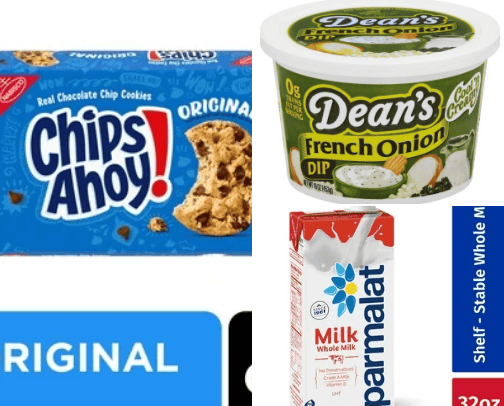 Snacktime 🍪🥛 cover photo collage