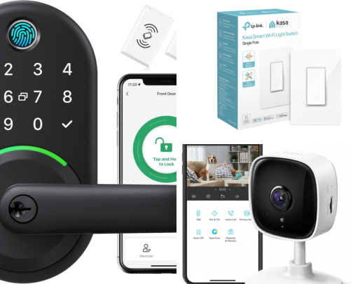Electronic stuff you (may) need cover photo collage