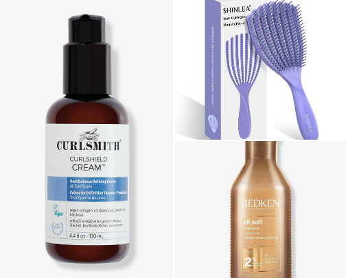Hair products! cover photo collage