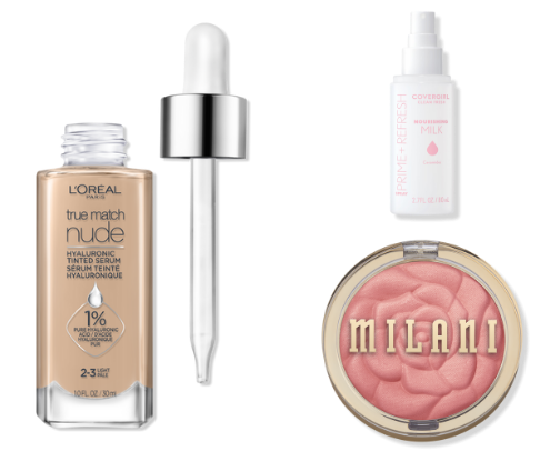 Best of drugstore beauty cover photo collage