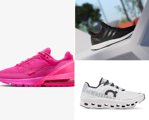 "Elite Kicks: Where Luxury Meets Performance" cover photo collage