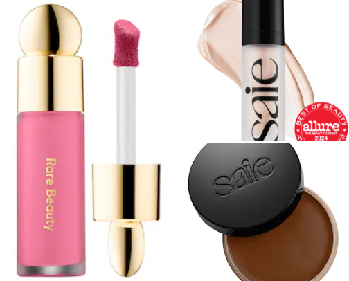 My favourite beauty products cover photo collage