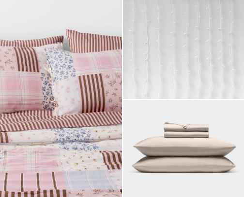 shop my dorm💕 cover photo collage