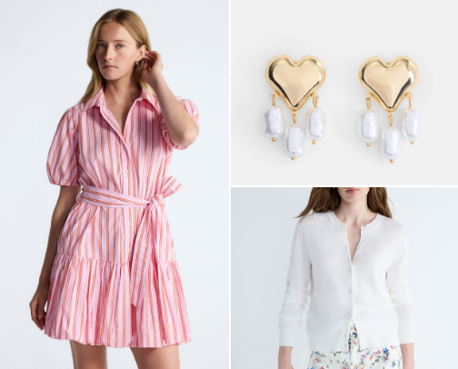 August Women’s Fashion cover photo collage