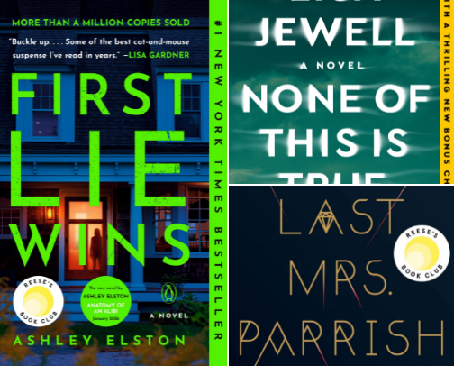 Books That Said “Just One More Chapter” cover photo collage