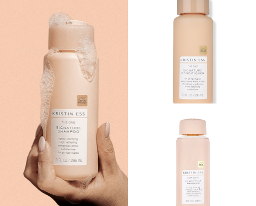 Affordable Hair Care for course/thick hair cover photo collage