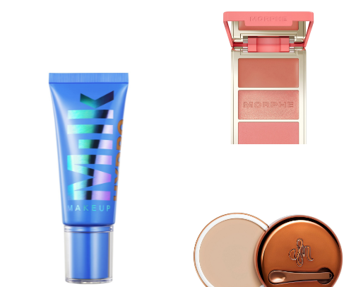 My go to summer makeup essentials cover photo collage