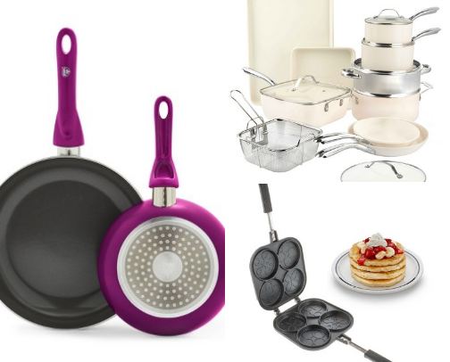Kitchen accessories cover photo collage