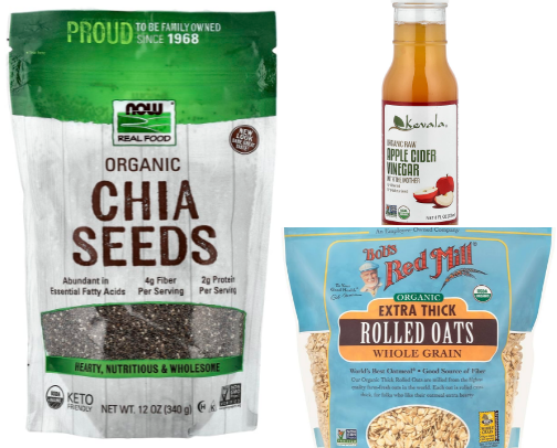 Clean Nutrition Pantry cover photo collage