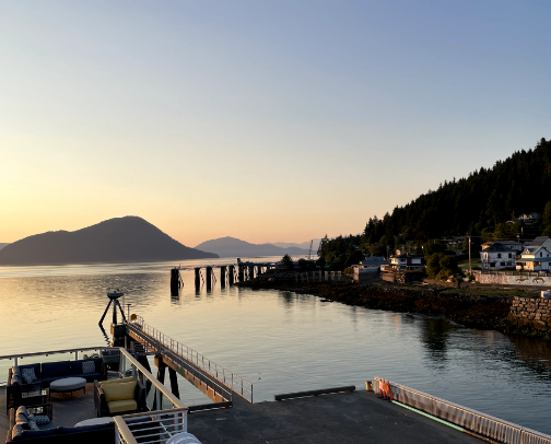 Juneau: The Last Frontier to a Good Vacation cover photo collage