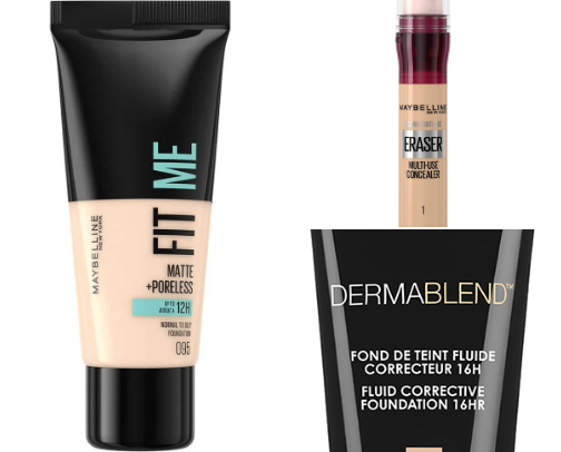 My favorite beauty recs cover photo collage