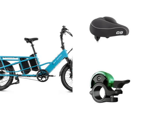 E Bike Must Haves cover photo collage