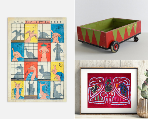 playful home decor for the artist-at-heart cover photo collage