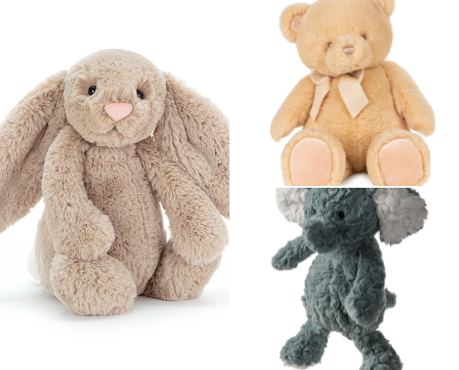Soft & Snuggly Baby Plush Toys Parents Love cover photo collage