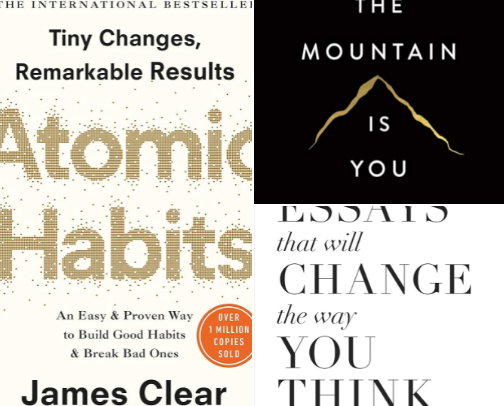 Books That Changed My Mindset & I Couldn’t Stop Thinking About cover photo collage