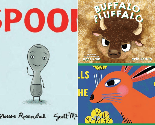 Favorite Books for kids cover photo collage