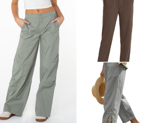 Women's Pants For Fall cover photo collage