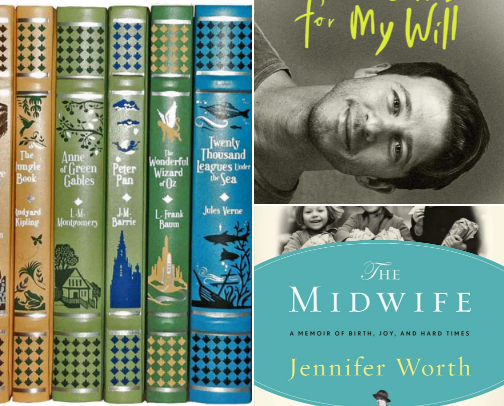 My favorite book recs cover photo collage