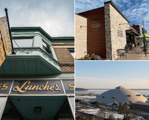 Marquette MI cover photo collage