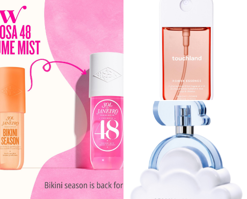 My Favorite Scents 💅 cover photo collage