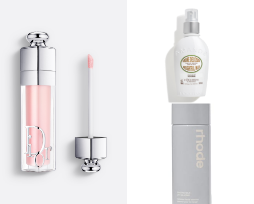 My favorite beauty recs cover photo collage