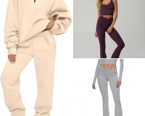 Lazy Day Outfits That Still Eat 👠(Comfy & Cute) cover photo collage
