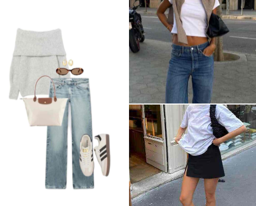 Outfit basics that won’t make you look basic cover photo collage