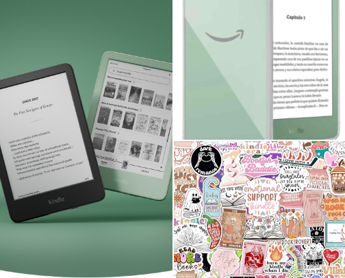 Kindle cover photo collage