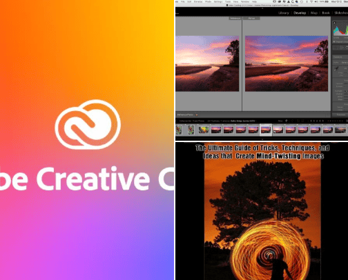 Photography cover photo collage
