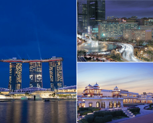 Rekomendasi hotel dan pariwista cover photo collage