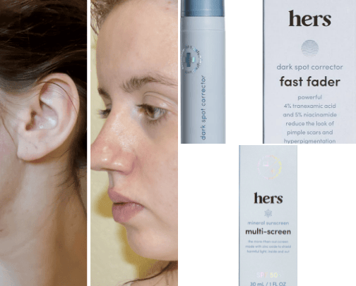 Best quality skin care products to help your skin look brighter.. cover photo collage