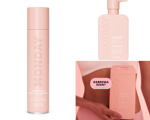 Fave hair care cover photo collage