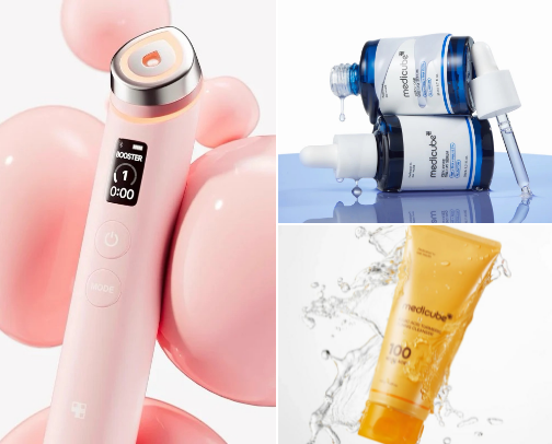 from PDRN to Exosome — Medicube & AprilSkin’s must haves cover photo collage
