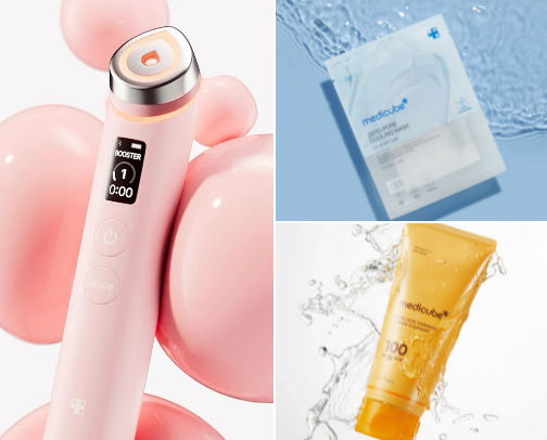 Viral medicube & APRILSKIN Must-Haves (PDRN to Calendula) cover photo collage