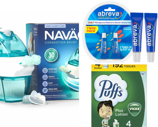 Cold + Flu Season Survival Kit: The Essentials That Save Me Every Time cover photo collage