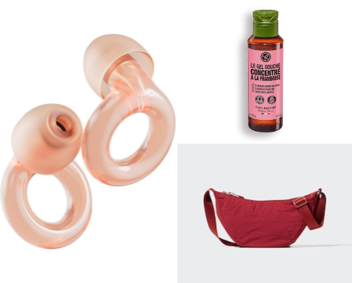 Important things for traveling | Gadgets | suitcases and backpacks. cover photo collage