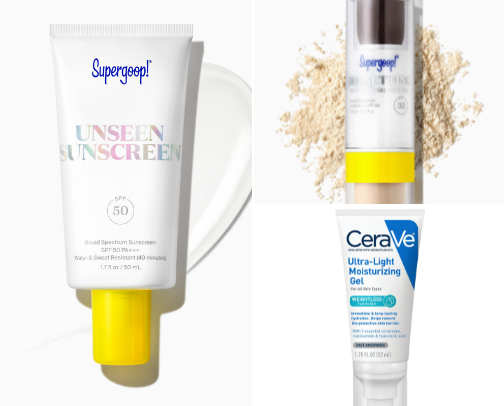 Skincare Favorites for Oily (but also Eczema Prone) Skin cover photo collage