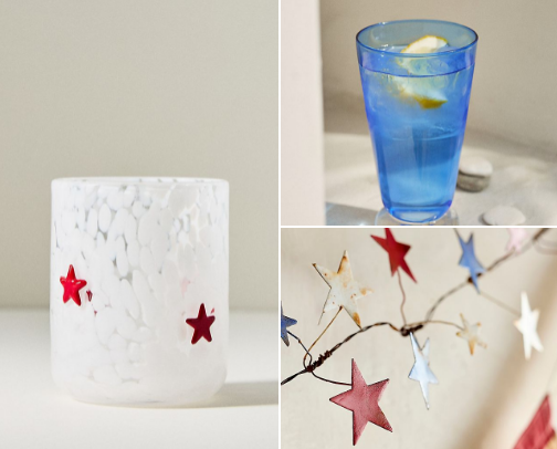 Fourth of July Hosting cover photo collage