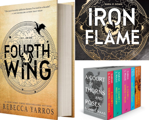 Book List - A mix of have reads and recommend and To Read List cover photo collage