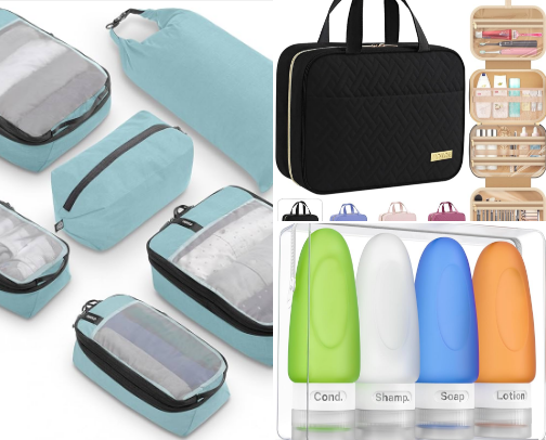 Travel Must-Haves for Women Who Pack Smart (Not Heavy) cover photo collage