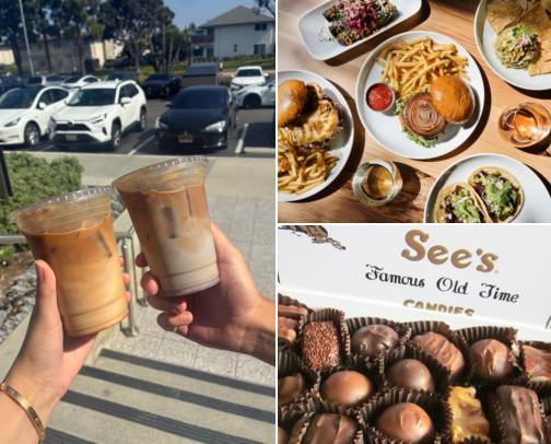 My fav spots near Newport Beach, CA cover photo collage